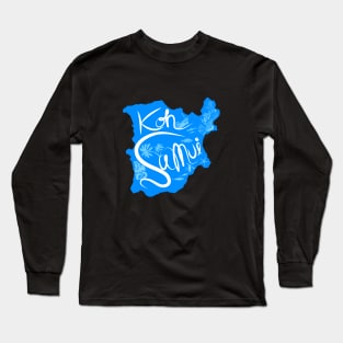 Koh Samui Island Long Sleeve T-Shirt